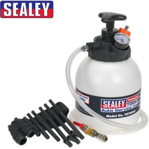 Sealey Vs70095 Transmission Oil Filling Filler Tool System 3ltr Dsg Cvt Adaptors Sealey Vs70095 Transmission Oil Filling Filler Tool System 3ltr Dsg Cvt Adaptors