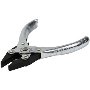 Maun Flat Nose Pliers, Smooth Jaws 140mmone Size Multi Colour Tk8896 Maun Flat Nose Pliers, Smooth Jaws 140mmone Size Multi Colour Tk8896