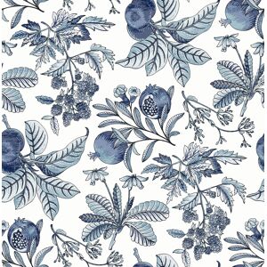Fd26811_middleton Classical, Botanical Navy Blue Fine Decor Wallpaper Fd26811_middleton Classical, Botanical Navy Blue Fine Decor Wallpaper