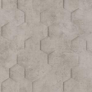 34162 - Loft 2 Hexagon Brown Galerie Wallpaper 34162 - Loft 2 Hexagon Brown Galerie Wallpaper