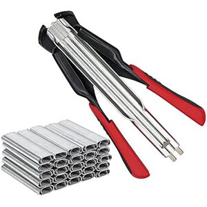 Mualrous M.Z.A Hog Ring Pliers Automatic Fencing Pliers With 2500pcs Hog Rings Fence C Mualrous M.Z.A Hog Ring Pliers Automatic Fencing Pliers With 2500pcs Hog Rings Fence C