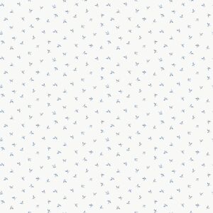 G68720 - Miniatures 3 Tree Leaf Blue Galerie Wallpaper G68720 - Miniatures 3 Tree Leaf Blue Galerie Wallpaper