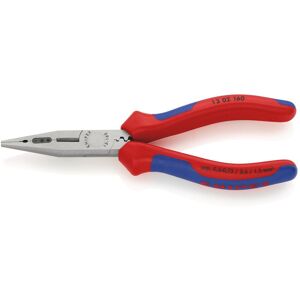 Knipex 13 02 160 Electrician’s Long Nose Pliers/side Cutter/wire Stripper 160mm Knipex 13 02 160 Electrician’s Long Nose Pliers/side Cutter/wire Stripper 160mm