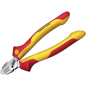 Wiha Professional Electric Stripping Diagonal Cutters With Done Size Multi Colou Wiha Professional Electric Stripping Diagonal Cutters With Done Size Multi Colou