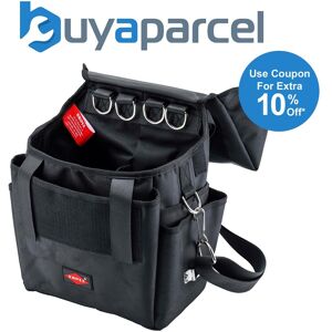 Draper 25057 Knipex 00 50 50 T Le Tool Bag For Working At Heights Empty, 300mm Draper 25057 Knipex 00 50 50 T Le Tool Bag For Working At Heights Empty, 300mm
