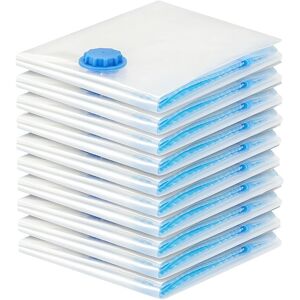 3x(Vacuum Bags For Clothes - Pack Of 10 40 X 30 Cm Reusable Storage Bags6069 3x(Vacuum Bags For Clothes - Pack Of 10 40 X 30 Cm Reusable Storage Bags6069