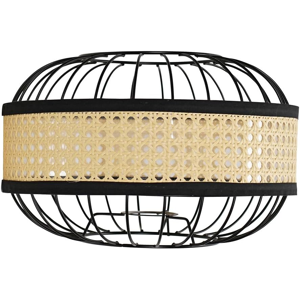 Does Not Apply Modern Black Wire Rattan Band Ceiling Light Shade Pendant Lights, Home Décor Does Not Apply Modern Black Wire Rattan Band Ceiling Light Shade Pendant Lights, Home Décor