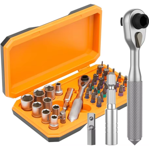 Does Not Apply Screwdriver Kit 42in1 Aluminum Alloy Material, Ratchet Magnetic, Diy Combination Does Not Apply Screwdriver Kit 42in1 Aluminum Alloy Material, Ratchet Magnetic, Diy Combination
