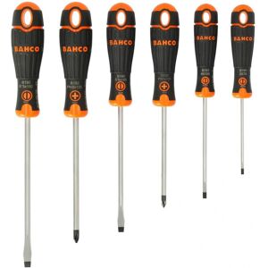 B219.006 Bahcofit Screwdriver Set, 6 Pieceone Size Multi Colour Tk1604 B219.006 Bahcofit Screwdriver Set, 6 Pieceone Size Multi Colour Tk1604