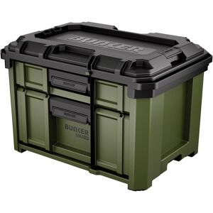 Draper Bunker Load-Up 2 Drawer Stacking Auto Locking Extra Deep Tool Box, 29436 Draper Bunker Load-Up 2 Drawer Stacking Auto Locking Extra Deep Tool Box, 29436