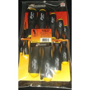 Bondhus Bsx13 13 Piece Ball Ended Hexagon Key Screwdriver Set 0.050" - 3/8" Af Bondhus Bsx13 13 Piece Ball Ended Hexagon Key Screwdriver Set 0.050" - 3/8" Af