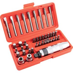 Kennedy 40-Piece Impact Driver Set 1/2" Square Drive Kennedy 40-Piece Impact Driver Set 1/2" Square Drive
