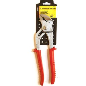 Blackspur 10\" 250mm Water Pump Pipe Wrench Pliers With Double Dipped Slip Joint Caliper Blackspur 10\" 250mm Water Pump Pipe Wrench Pliers With Double Dipped Slip Joint Caliper