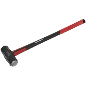 Sledge Hammer 14lb Fibreglass Shaft - Sealey Slhf141 New Sledge Hammer 14lb Fibreglass Shaft - Sealey Slhf141 New