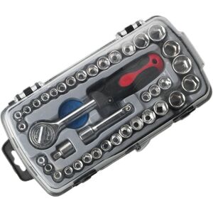 Sodial 40-Piece Socket Combination Set Socket Wrench Set Auto Repair Tools9313 Sodial 40-Piece Socket Combination Set Socket Wrench Set Auto Repair Tools9313