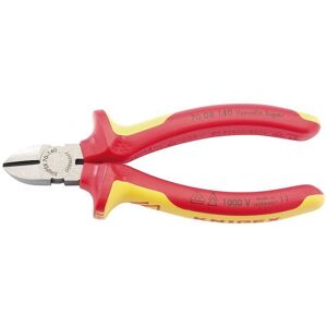 Draper Knipex 70 08 140uksbe Vde Fully Insulated Diagonal Side Cutters, 140mm Draper Knipex 70 08 140uksbe Vde Fully Insulated Diagonal Side Cutters, 140mm