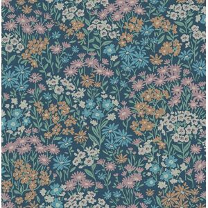 M1813_ashdown Playful Floral Meadow Navy Multicoloured Fine Decor Wallpaper M1813_ashdown Playful Floral Meadow Navy Multicoloured Fine Decor Wallpaper