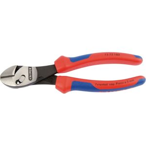 Draper Knipex Twinforce 73 72 180 High Leverage Diagonal Side Cutters Draper Knipex Twinforce 73 72 180 High Leverage Diagonal Side Cutters