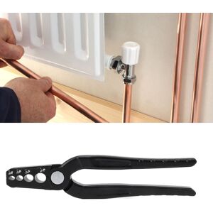 Copper Tubing Repair Tool Pipe Rounding Plier With 4 Hole 1/4 3/8 1/2 5/8 Copper Tubing Repair Tool Pipe Rounding Plier With 4 Hole 1/4 3/8 1/2 5/8