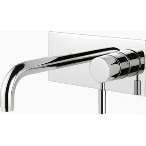 Evg Instinct Visio Wall Mounted Bath Filler Chrome Evg Instinct Visio Wall Mounted Bath Filler Chrome