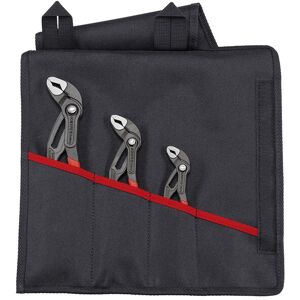 Knipex 00 19 55 S8 3 Piece Cobra® Waterpump Plier Set (125, 180 & 250mm) Knipex 00 19 55 S8 3 Piece Cobra® Waterpump Plier Set (125, 180 & 250mm)