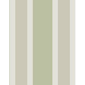 28875 - Italian Style Stripe Green Beige Galerie Wallpaper 28875 - Italian Style Stripe Green Beige Galerie Wallpaper
