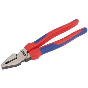 Draper Knipex 02 02 225 Sb High Leverage Combination Pliers, 225mm Draper Knipex 02 02 225 Sb High Leverage Combination Pliers, 225mm