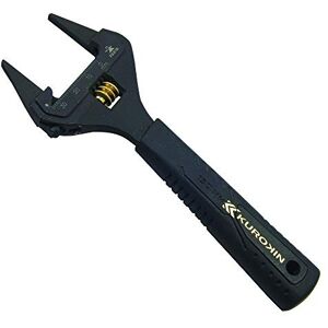 Fujiya Flt-34-Bg Tools Flt34bg Adjustable Wrench Thin Tip Type Black & Gold Color Fujiya Flt-34-Bg Tools Flt34bg Adjustable Wrench Thin Tip Type Black & Gold Color