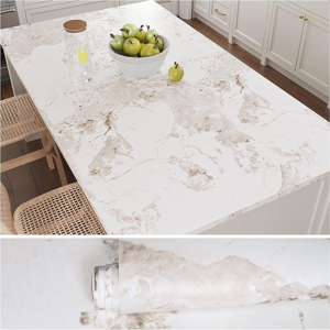 Does Not Apply White Beige Marble Wallpaper Marble Vinyl Wrap For Kitchen Worktop Covering Viny Does Not Apply White Beige Marble Wallpaper Marble Vinyl Wrap For Kitchen Worktop Covering Viny