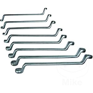 Jmp Double Ring Spanner Kit Cranked 8 Tlg 6-22mm Jmp Double Ring Spanner Kit Cranked 8 Tlg 6-22mm