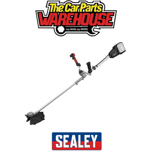 Sealey CP40VBC Brush Cutter & Trimmer - 40V, 35cm - Body Only Sealey CP40VBC Brush Cutter & Trimmer - 40V, 35cm - Body Only
