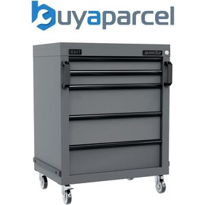 Sealey Apms34be Superline Pro® Black Edition Modular Mobile Cabinet 5 Drawer Sealey Apms34be Superline Pro® Black Edition Modular Mobile Cabinet 5 Drawer