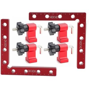 90 Degree Right Angle Positioning Ruler L Shaped Carpenter Panel Fixing Clamp 90 Degree Right Angle Positioning Ruler L Shaped Carpenter Panel Fixing Clamp