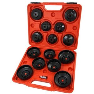 Neilsen 16 Pc Socket Type Oil Filter Wrench Puller Cup Tool Kit Set Neilsen 16 Pc Socket Type Oil Filter Wrench Puller Cup Tool Kit Set