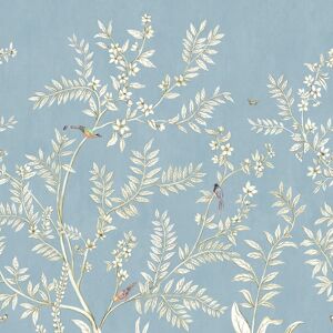 Db30402m - Daisy Bennett Tree Leaf Blue Galerie Wallpaper Mural Db30402m - Daisy Bennett Tree Leaf Blue Galerie Wallpaper Mural