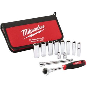 Milwaukee 48229001 Tradesman 3/8in Ratchet Set - Tools Milwaukee 48229001 Tradesman 3/8in Ratchet Set - Tools