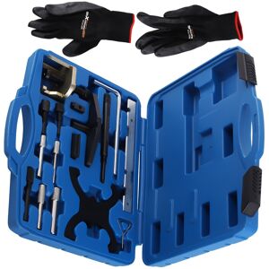 Maxpeedingrods Timing Tool Kit For Ford Mazda Engine Camshaft With Flywheel Locking Tool Maxpeedingrods Timing Tool Kit For Ford Mazda Engine Camshaft With Flywheel Locking Tool