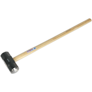 Sledge Hammer 14lb Hickory Shaft - Sealey Slh14 New Sledge Hammer 14lb Hickory Shaft - Sealey Slh14 New
