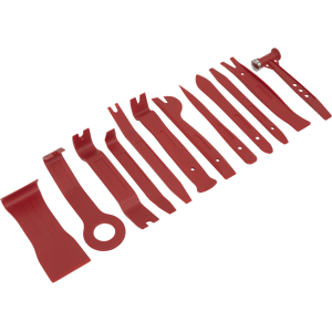 Trim & Upholstery Tool Set 12pc - Sealey Rt12kit New Trim & Upholstery Tool Set 12pc - Sealey Rt12kit New