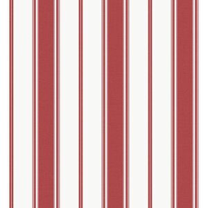 G68067 - Smart Stripes 3 Heritage Stripe Red Galerie Wallpaper G68067 - Smart Stripes 3 Heritage Stripe Red Galerie Wallpaper