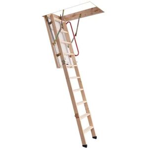 Youngman Eco S Line 3 Section Timber Folding Loft Ladder Slip Resistant Youngman Eco S Line 3 Section Timber Folding Loft Ladder Slip Resistant