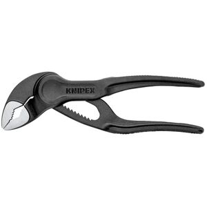 Knipex 87 00 100 Cobra Xs Water Pump Pliers - 100mm Knipex 87 00 100 Cobra Xs Water Pump Pliers - 100mm