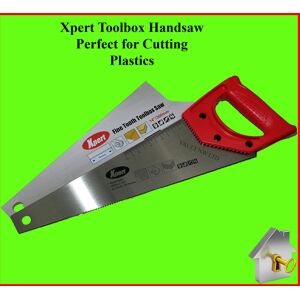 Xpert Toolbox Handsaw 14\" 360mm Fine Tooth Ideal For Upvc Wood Plastic Laminate Xpert Toolbox Handsaw 14\" 360mm Fine Tooth Ideal For Upvc Wood Plastic Laminate