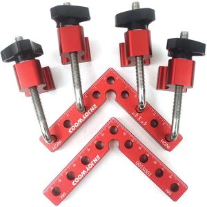 /generic 90 Degree Positioning Squares Right Angle Corner Clamps Aluminum Carpenter Clamp /generic 90 Degree Positioning Squares Right Angle Corner Clamps Aluminum Carpenter Clamp