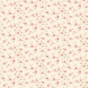 G67888 - Miniatures 3 Floral Beige Galerie Wallpaper G67888 - Miniatures 3 Floral Beige Galerie Wallpaper