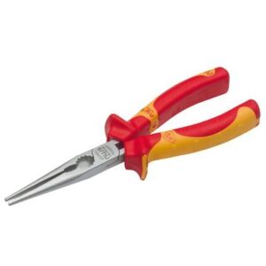 Nws Vde Long (Chain) Nose Pliers Length- 205 Mm- (8\") - Tnv2/205 Nws Vde Long (Chain) Nose Pliers Length- 205 Mm- (8\") - Tnv2/205