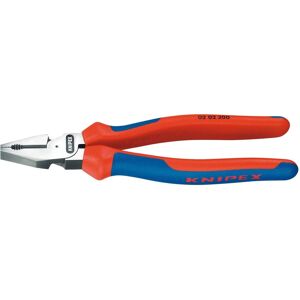 Draper Knipex 02 02 200 Sb High Leverage Combination Pliers, 200mm 88153 Draper Knipex 02 02 200 Sb High Leverage Combination Pliers, 200mm 88153