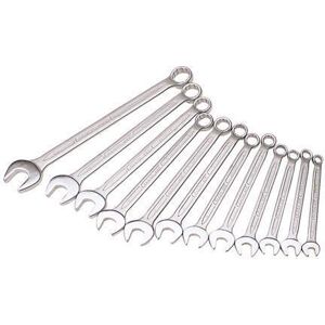 Draper Long Metric Combination Spanner Set (12 Piece) Draper Long Metric Combination Spanner Set (12 Piece)
