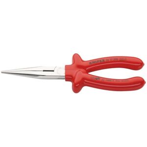 Draper Knipex 26 17 200 Vde Snipe Nose Side Cutting Pliers, 200mm Draper Knipex 26 17 200 Vde Snipe Nose Side Cutting Pliers, 200mm