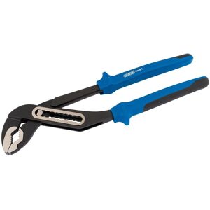1x Draper Expert 250mm Heavy Duty Soft Grip Waterpump Pliers - 84442 1x Draper Expert 250mm Heavy Duty Soft Grip Waterpump Pliers - 84442